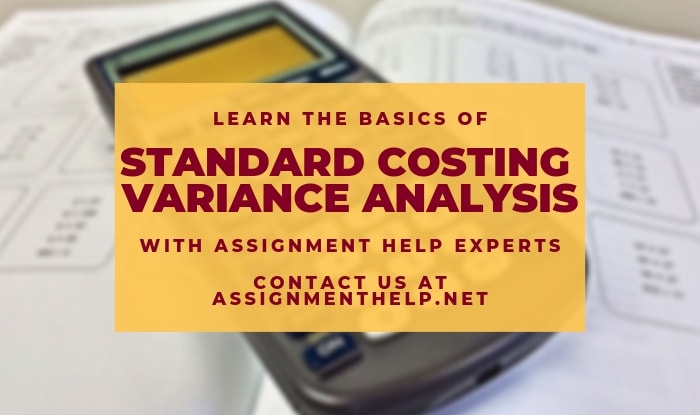 Standard Costing Assignment Help