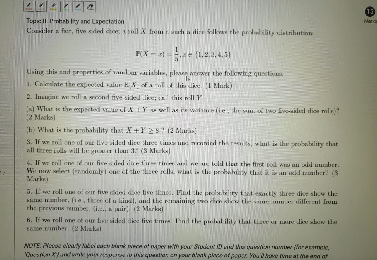 STAT Test Part 1