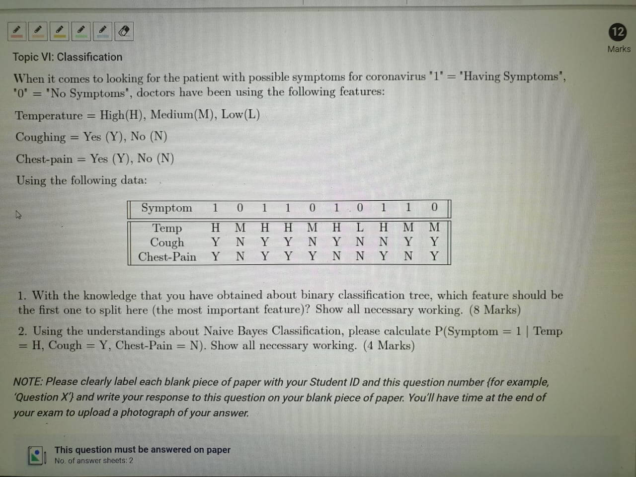 STAT Test Part 3