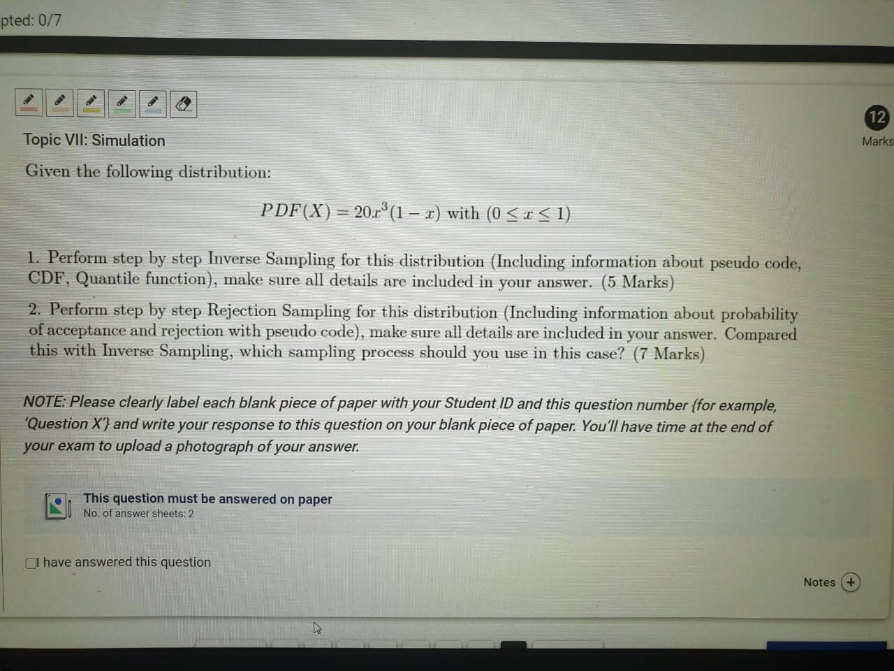 STAT Test Part 4