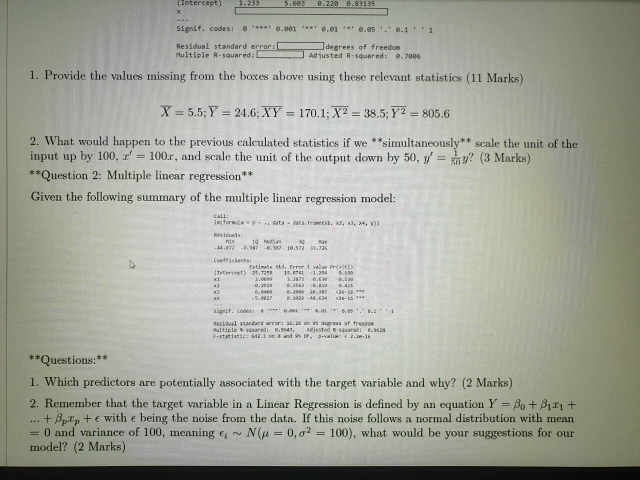 STAT Test Part 5