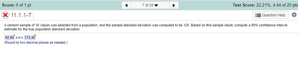 Stat Test questions and answers Image 10