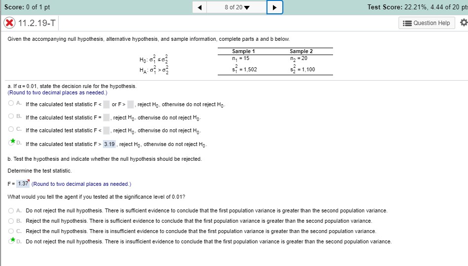 Stat Test questions and answers Image 11