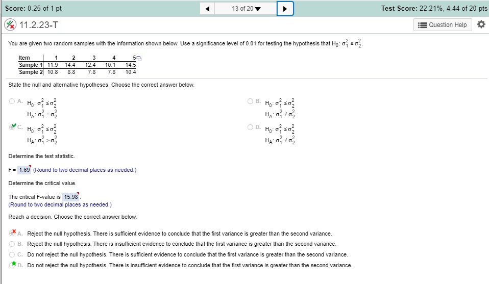 Stat Test questions and answers Image 19