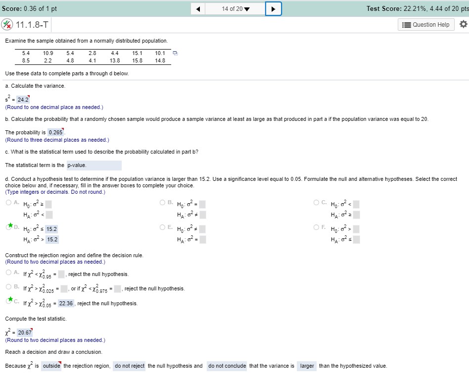 Stat Test questions and answers Image 20