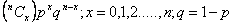 binomial distribution