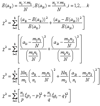 brandt and snedecor formula