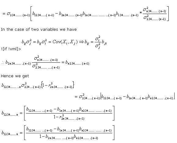 coefficient in terms of regression