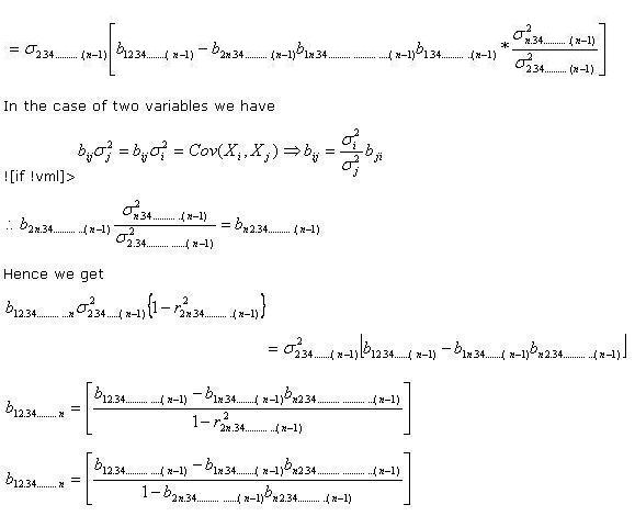 coefficient in terms of regression