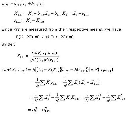 coefficient of multiple correlation