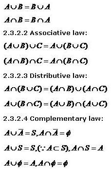 commutative law