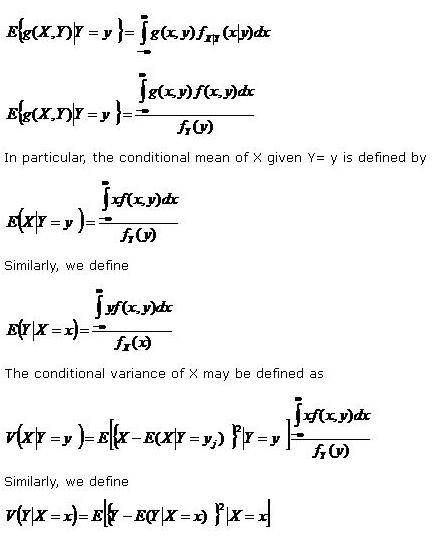 conditional variance