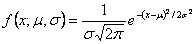 continuous distribution