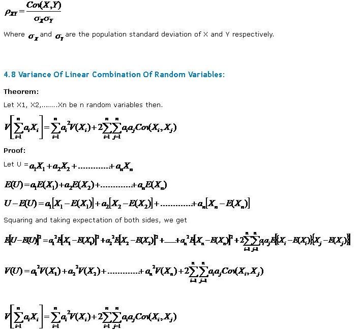 correlation coefficient