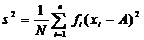 interquartile range