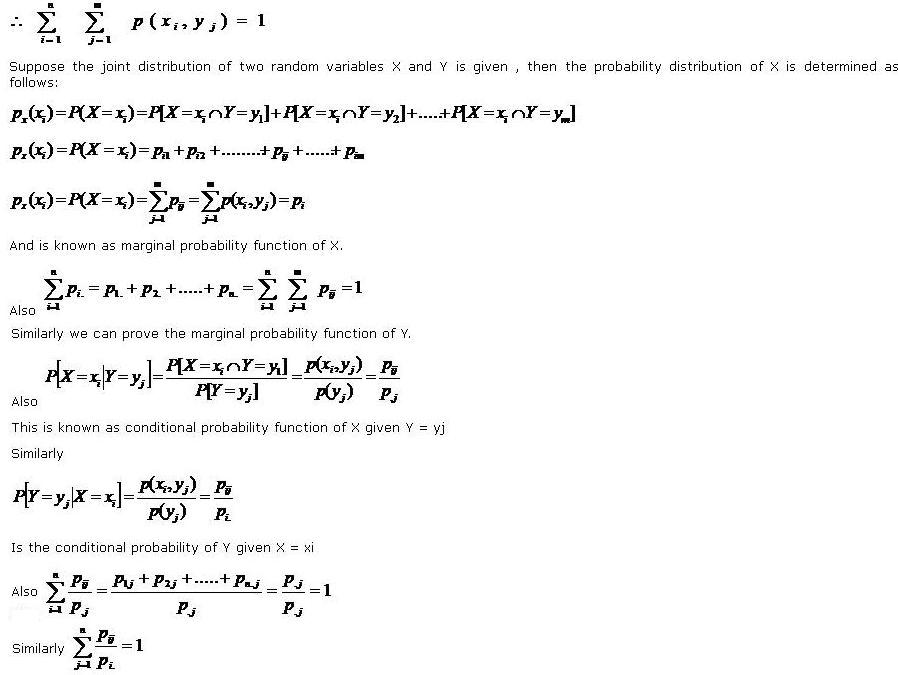 joint probability mass function