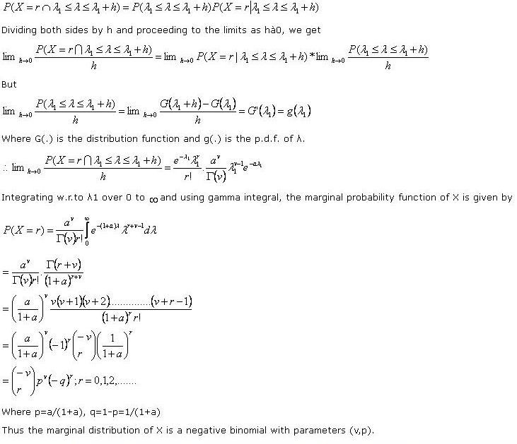 marginal probability function