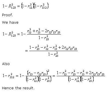 multiple correlation