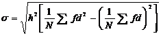 quartile deviation