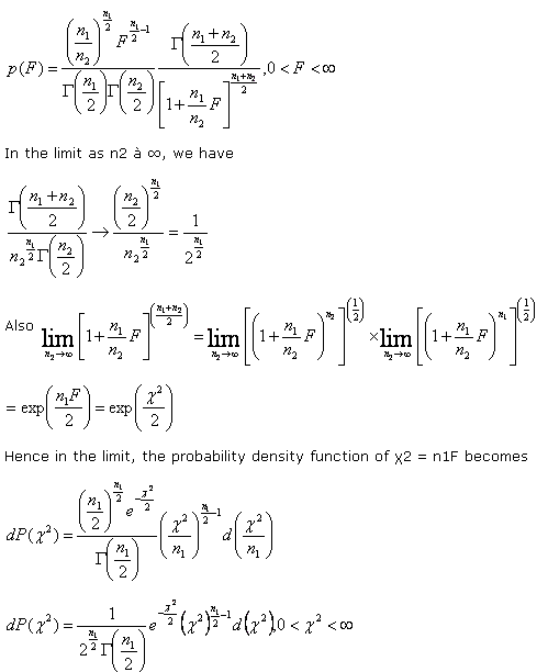 relation between f and x