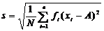 square-deviation