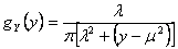 standard-cauchy-distribution