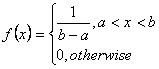 theoretical continuous distributions