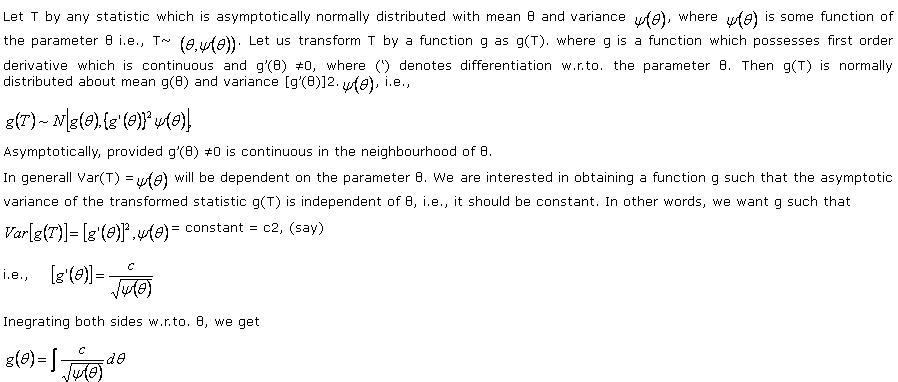 variate transformation