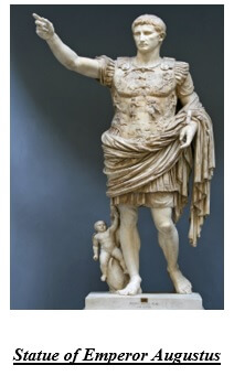 Statue of Emperor Augustus