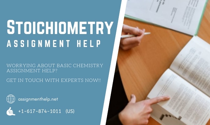 Stoichiometry Assignment Help