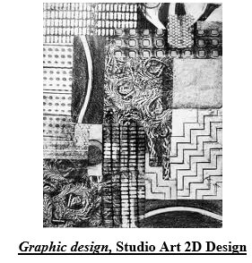 Graphic design, Studio Art 2D Design