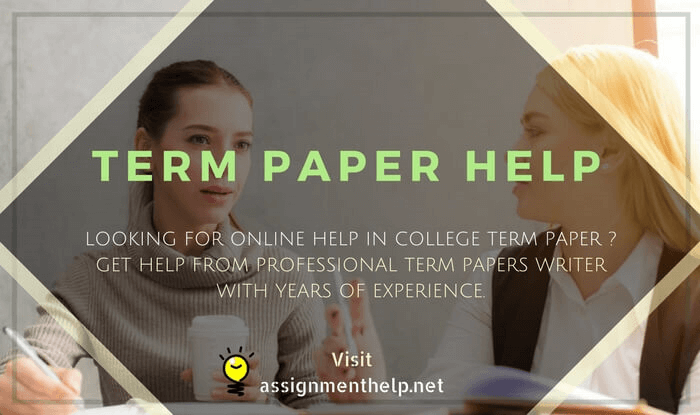 Term Paper Help