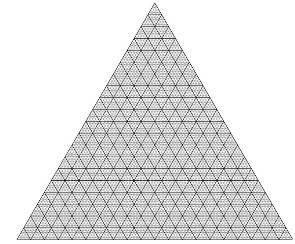 ternary equilibrium data