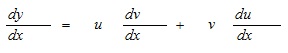 The Product Rule