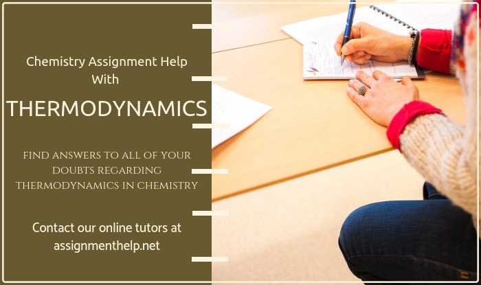 Thermodynamics Assignment Help