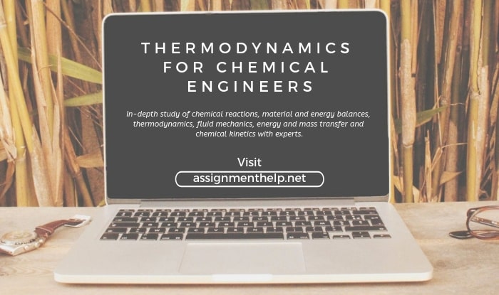 thermodynamics for chemical engineers