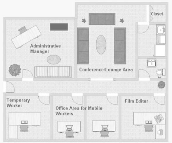 Toowoomba Office Floor Plan