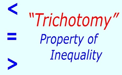 Trichotomy