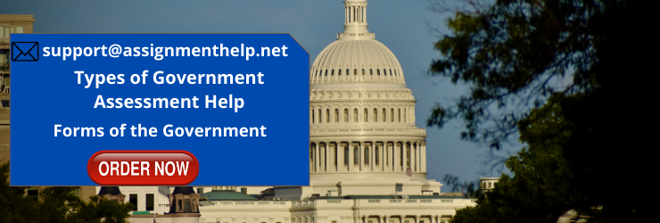 Types of Government Assignment help