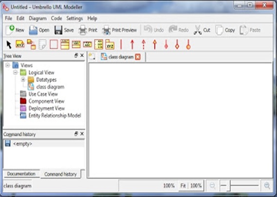 Umbrello UML Modeller