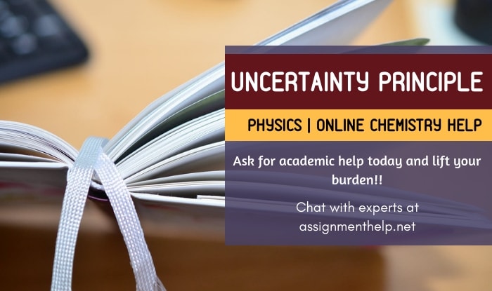 Uncertainty Principle Assignment Help