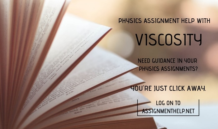 Viscosity Assignment Help