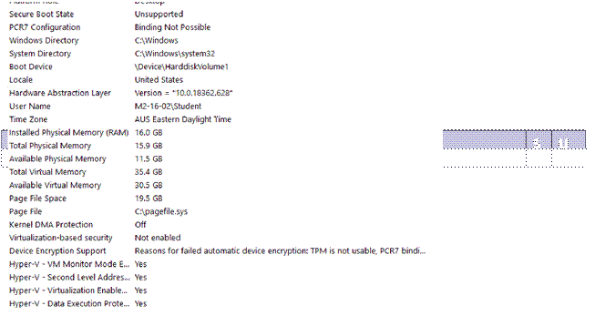 VU21993 Secure a networked personal computer Assignment Answers Image 3