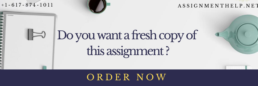 Want a fresh copy of this sample assignment Want a fresh copy of this sample assignment