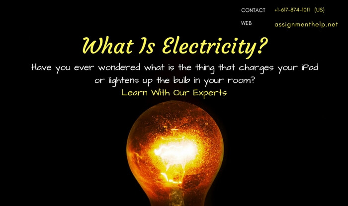 What is electricity