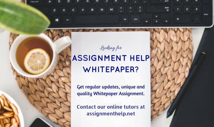 whitepaper Assignment Help