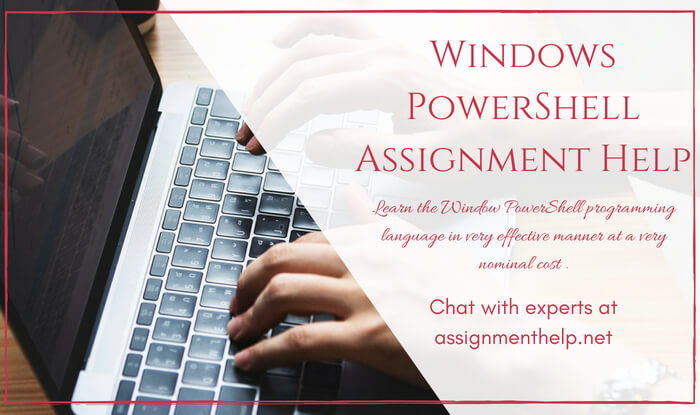 Windows PowerShell Assignment Help