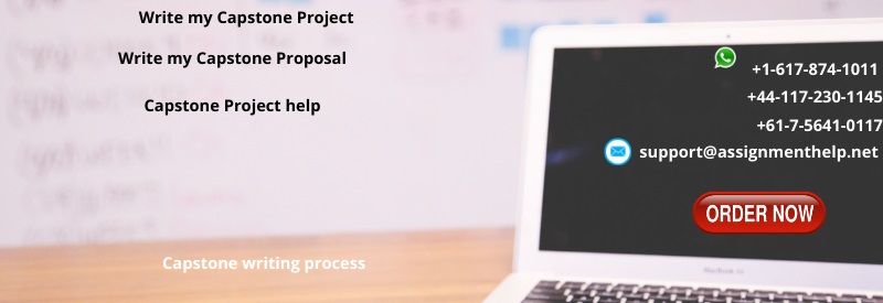 Write my Capstone Proposal